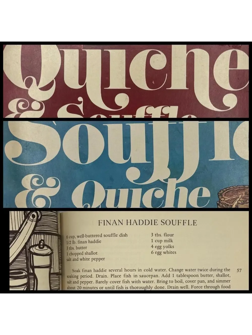 Vintage 1970s Nitty Gritty CookbooksPaperbacks, Mexican Microwave Souffle